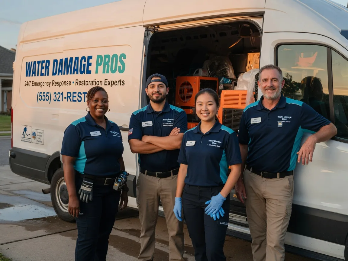 Water Damage Restoration company in Pleasant Lake, IN