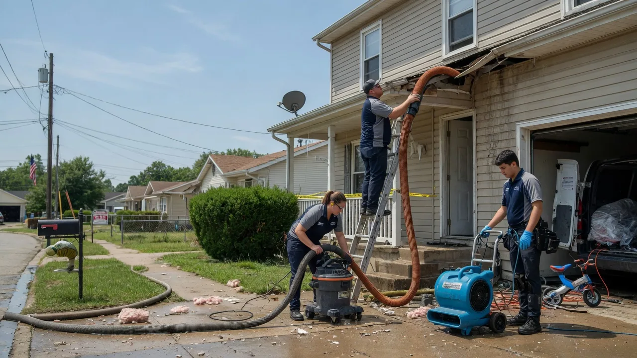Water Damage Restoration in Pleasant Lake, IN near me
